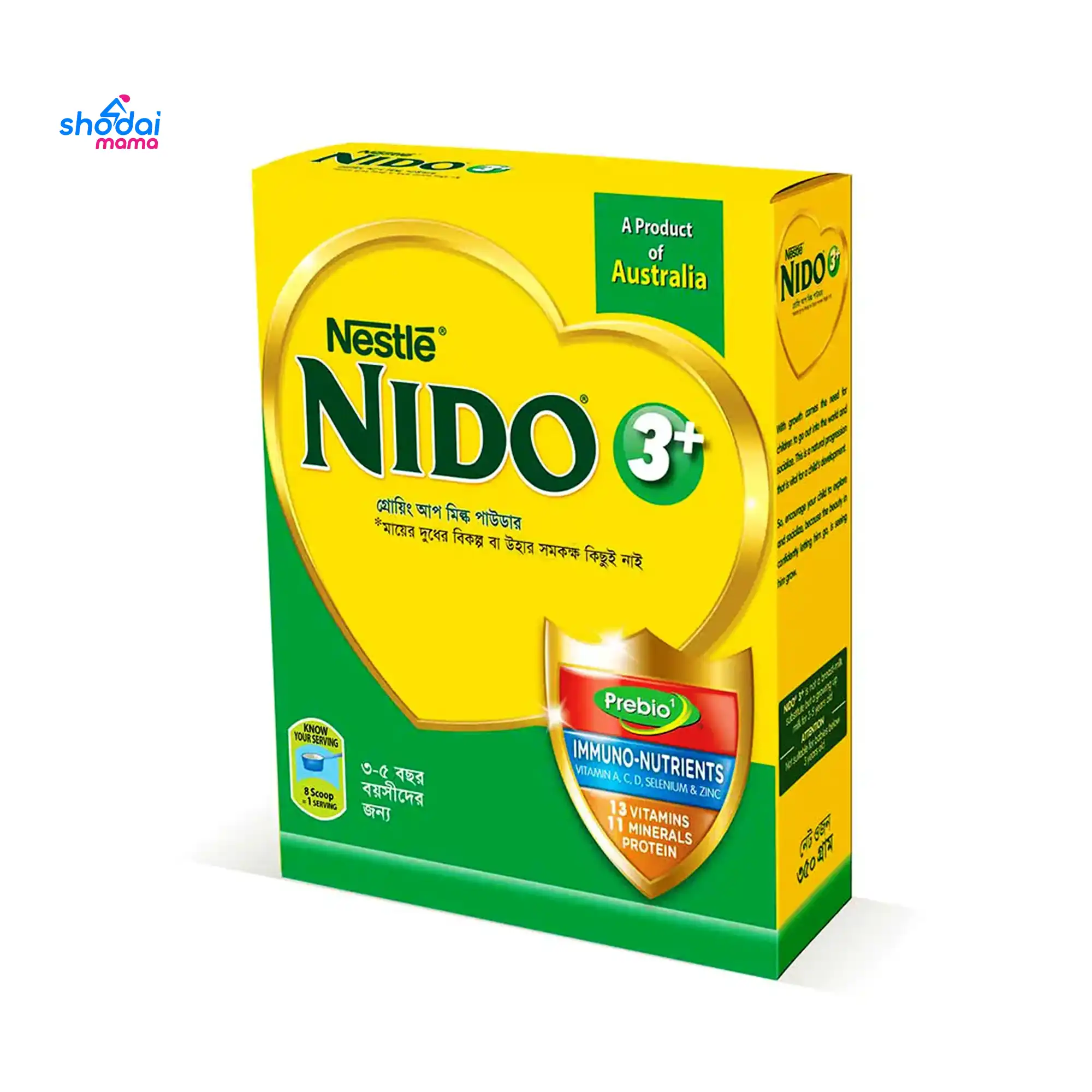 NIDO 3+ Growing up Milk powder 350gm